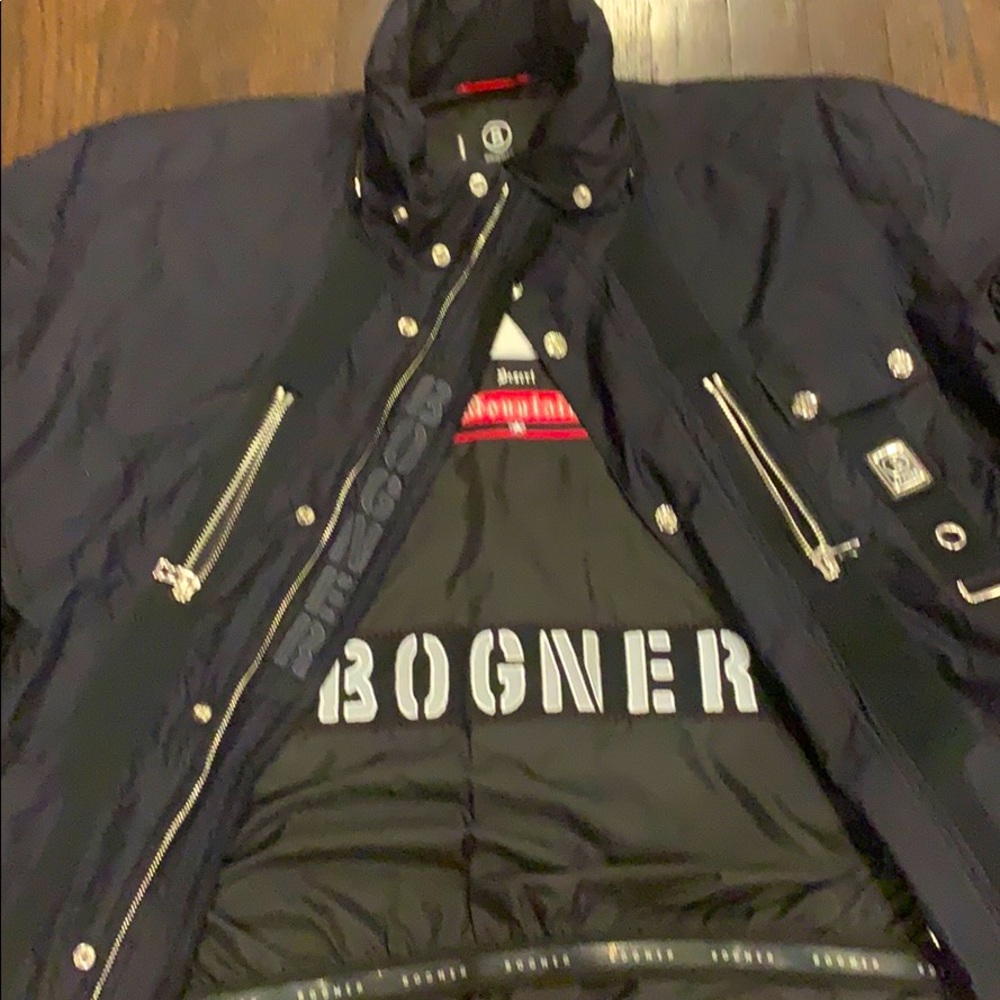 BOGNER MENS SKI JACKET